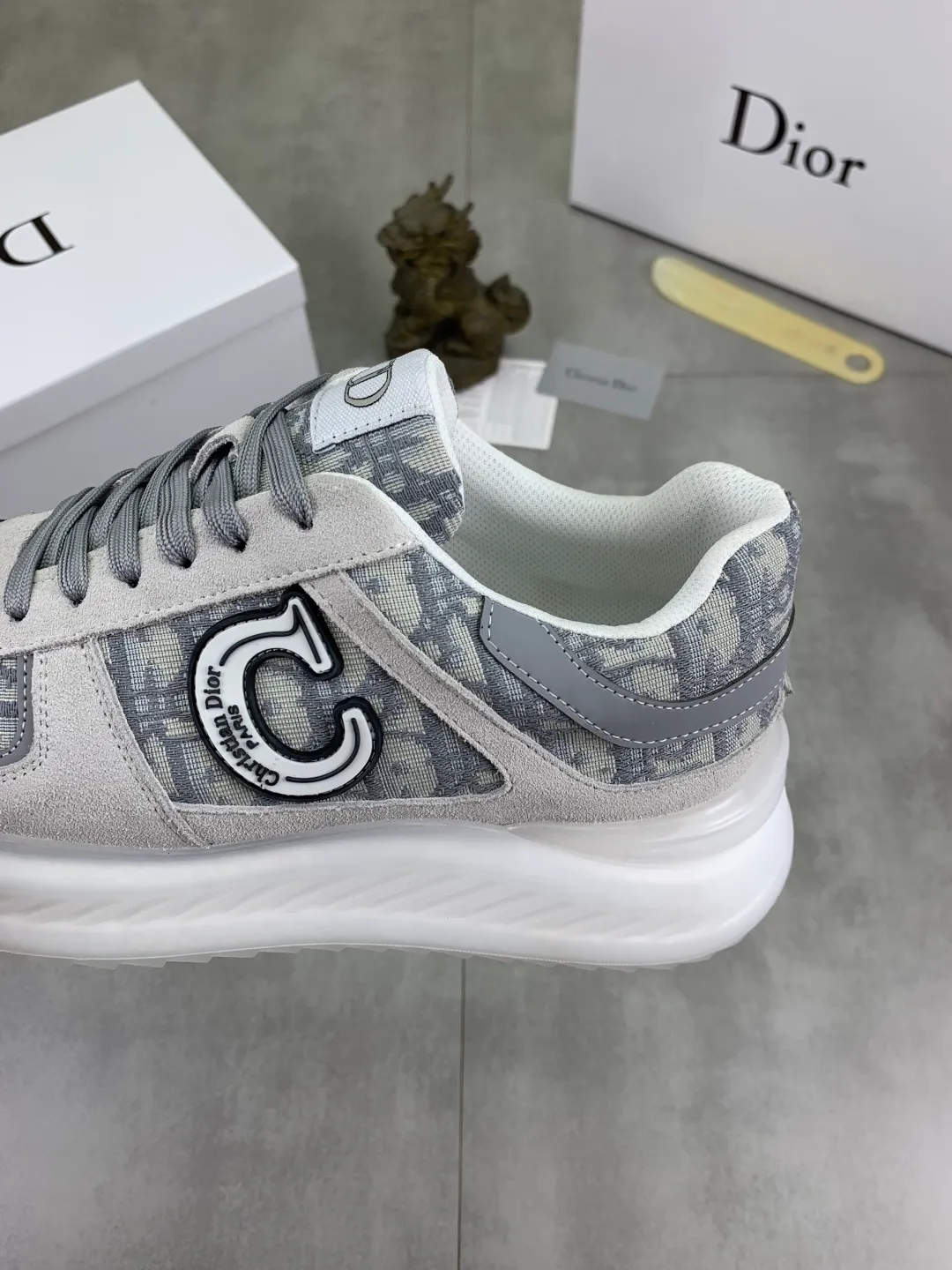 Men's Men's Shoes💰P440💰[New Style]🆘[Dior] 2025 Dior Original Lace-up Low-top Men's Shoes Classic casual shoes 🔥This model is the official classic model, with high quality and made by famous original designers. It is made of high-quality cowhide with original materials➕comfortable and breathable mesh lining➕pigskin insole. The perfect last shape and generous and fashionable design have attracted many consumers and are suitable for drivers to drive🚗. What you want is the highest quality in the market. Color: multi-color. Code number: 38--44 (45 customized)